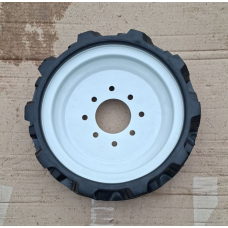 Колесо 13*5.00-9 (330*85мм, 4.4кг) безповітряне, безкамерне для мотоблока, культиватора, сільгосптехніки