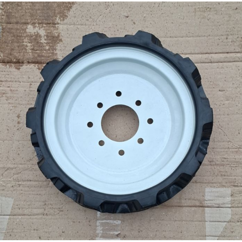 Колесо 13*5.00-9 (330*85мм, 4.4кг) безповітряне, безкамерне для мотоблока, культиватора, сільгосптехніки
