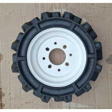 Колесо 14*5.00-9 (360*100мм, 4.8кг) безповітряне, безкамерне для мотоблока, культиватора, сільгосптехніки