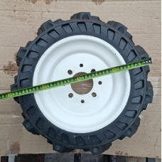 Колесо 405*110 (405*110мм, 5.6кг) безповітряне, безкамерне для мотоблока, культиватора, сільгосптехніки