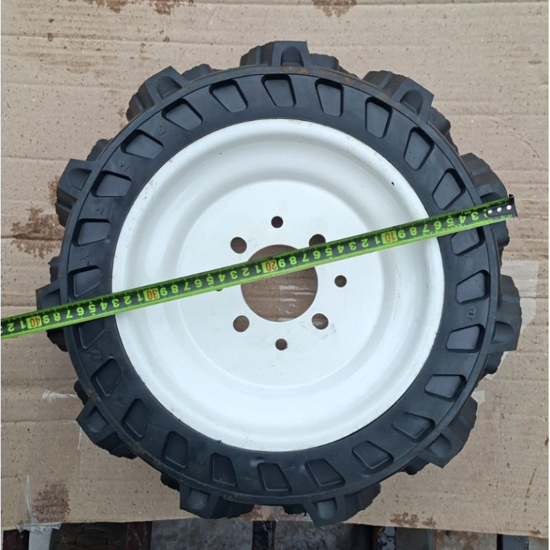 Колесо 405*110 (405*110мм, 5.6кг) безповітряне, безкамерне для мотоблока, культиватора, сільгосптехніки