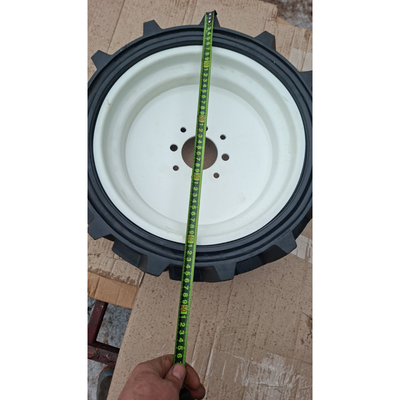 Колесо 470*150 (470*150мм, 9.4кг) безповітряне, безкамерне для мотоблока, культиватора, сільгосптехніки