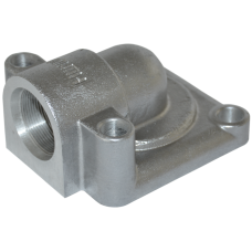 Фланець кутовий універсальний НШ100, 90°, під“єднання М36×1,5