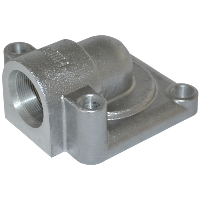 Фланець кутовий універсальний НШ100, 90°, під“єднання М36×1,5