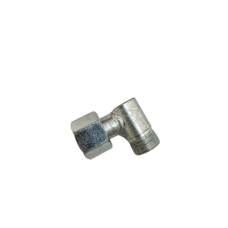 Куток гідравлічний під РВД М20*1,5 з контргайкою 1/2“ дюйма BSP1/2/М20*1,5 S24