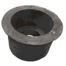 Упор БДТ-7 опуклий ПИЛЬНУЮ 01.701