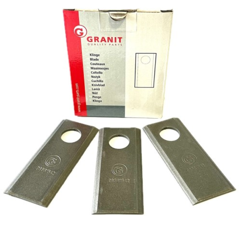 Ножі роторної косарки Wirax z-173, z-169, z-069, z-178 (GRANIT, Польща)