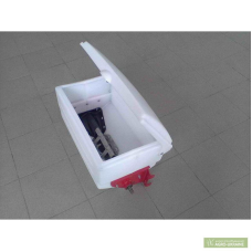 Туковая банку пластикова до культиватора КРН