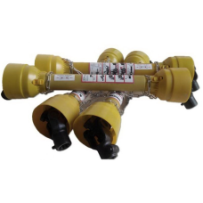 Вал карданний 1000-1600 (6*8)кр.момент 130н*м