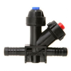 Форсунка в зборі під мембрану і сіточку (08)