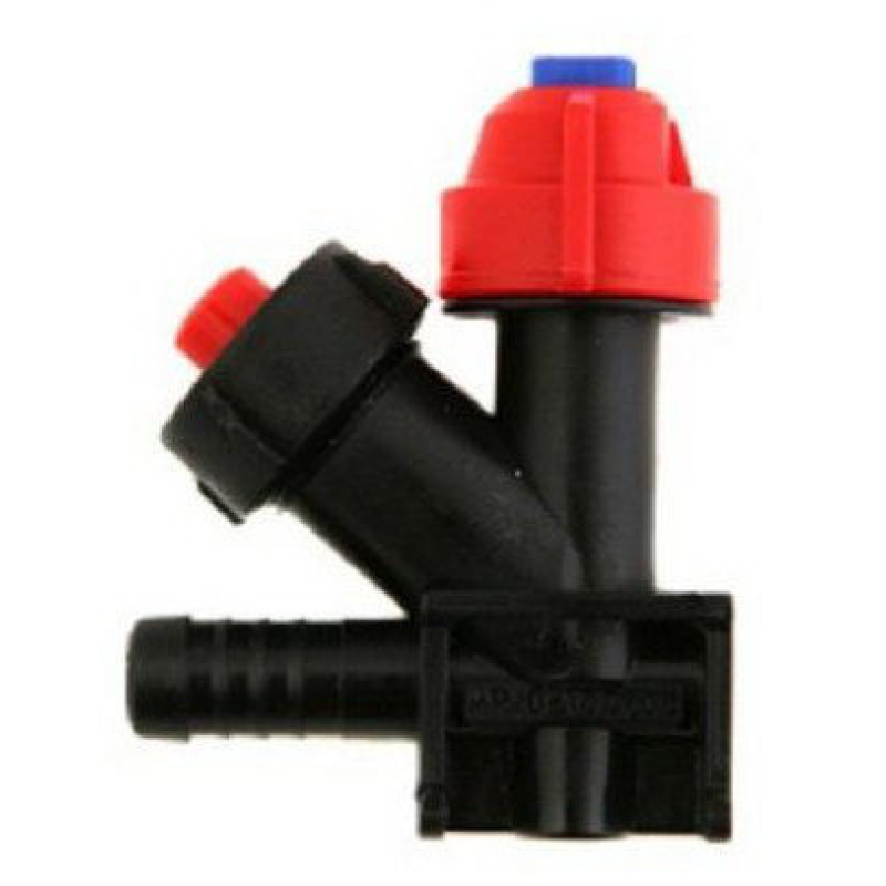 Форсунка в зборі під мембрану і сіточку (08) бічна