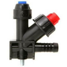 Форсунка в зборі під мембрану і сіточку (087) бічна