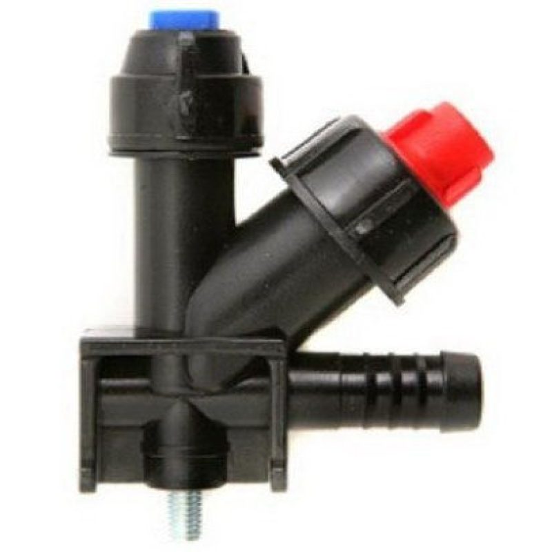 Форсунка в зборі під мембрану і сіточку (087) бічна