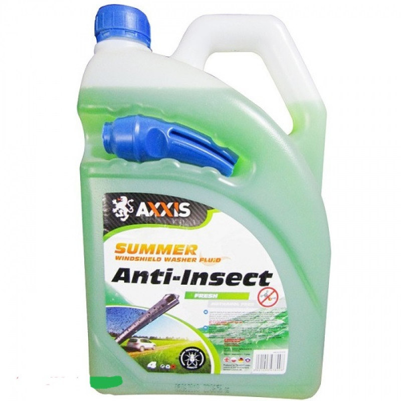 Омивач річний AXXIS Fresh 4л