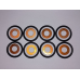 Набір ущільнювальних кілець склянки форсунки ЯМЗ-238 МАЗ