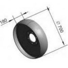 Обід опорного колеса Н047.06.100 (ПЛН-3-35)