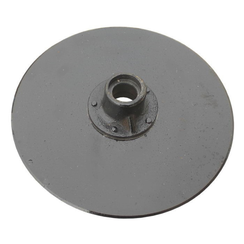 Диск сошника з маточиною сталь 65 Г(борований) Н 105.03.010-02