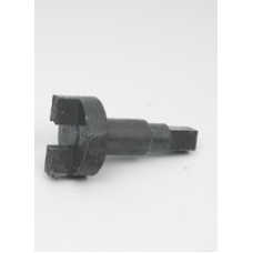 Вал проміжний мех-мів передач (сталь) ОЗШ 00.624