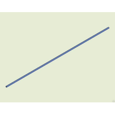 Вал (шестигранний) клапана міндобрив скриньки зернотукового СЗГ 00.674
