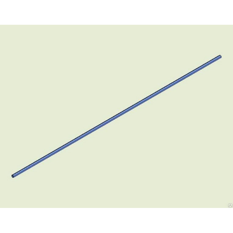 Вал (шестигранний) клапана міндобрив скриньки зернотукового СЗГ 00.674