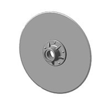 Диск сошника з маточиною) Н 105.03.010-02