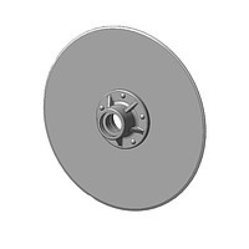 Диск сошника з маточиною) Н 105.03.010-02