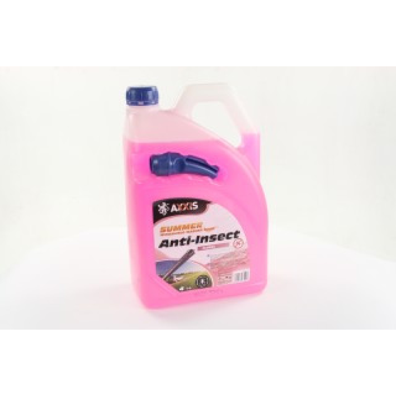 Омивач скла літній Axxis Floral 4л