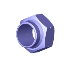 Гайка сошника (ліва) Н 105.03.604