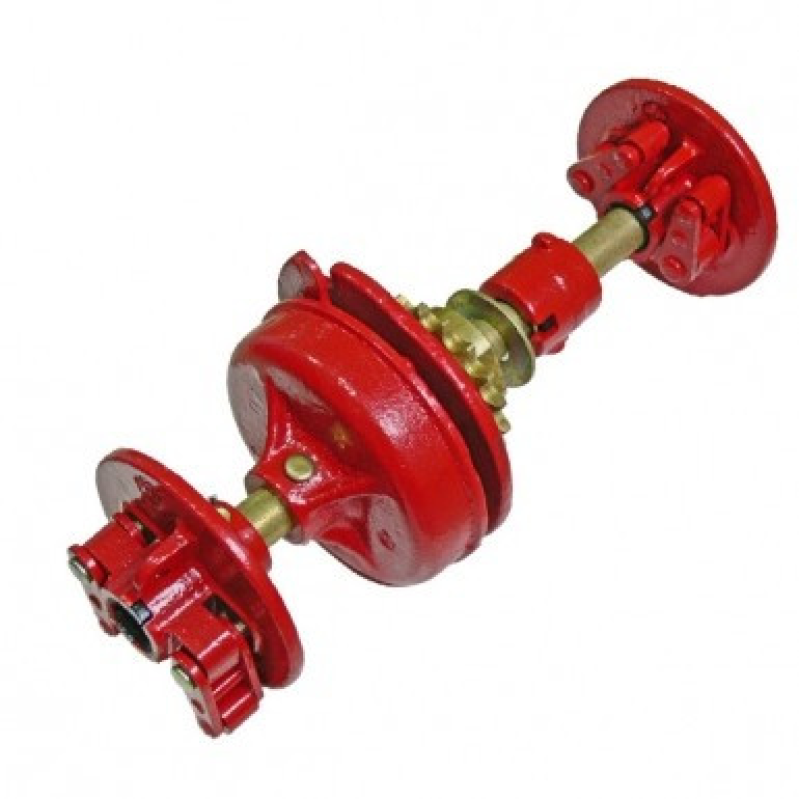 Вал з дисками СЗГ 00.1270-16Т