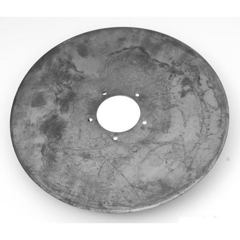 Диск сошника без маточини сталь 65 Г (борований) Н 154.00.424