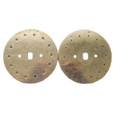 Диск висівного апарату СУПН 6-01; 8-01 (14 отв..діам.2,5) нержав.