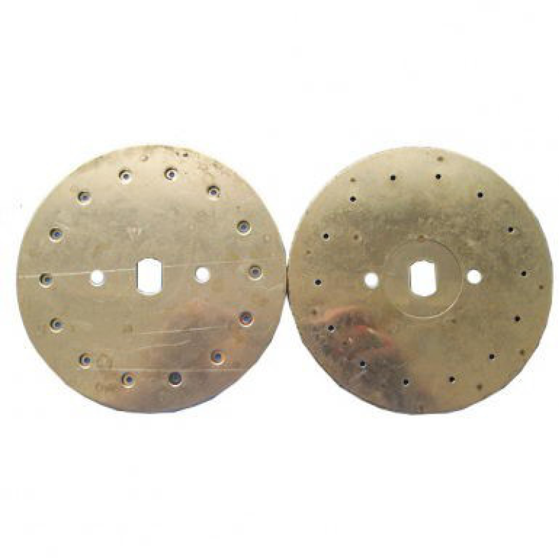 Диск висівного апарату СУПН 6-01; 8-01 (14 отв..діам.2,5) нержав.