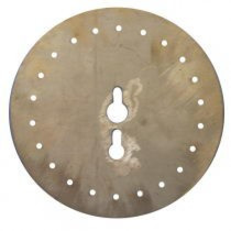 Диск висівного апарату СУПН 6-01; 8-01 (22 відп..діам.2,5) нержав.