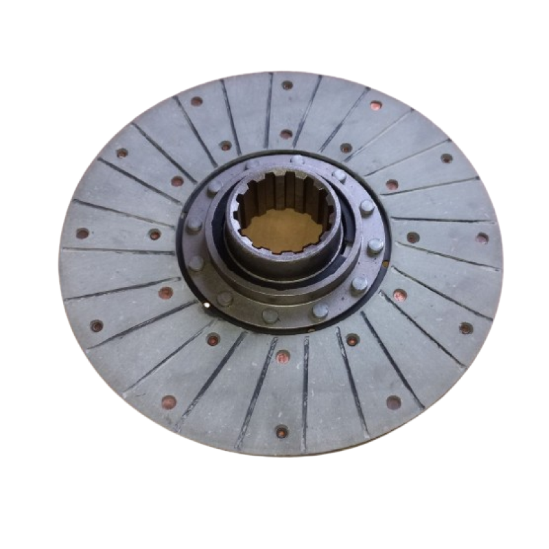 Диск муфти зчеплення ВОМ ведений ЮМЗ-6 (на кульках, азбестова накладка) 45-1604050 А6