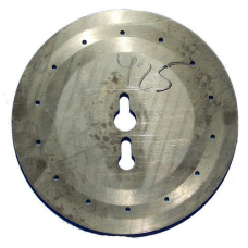 Диск висівного апарату СУПН-8А Н 126.14.425-06 (14 отв. діам. 2мм) нержавіюча сталь