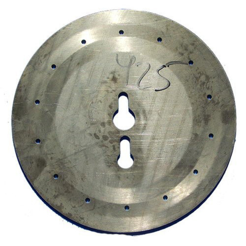 Диск висівного апарату СУПН-8А Н 126.14.425-06 (14 отв. діам. 2мм) нержавіюча сталь