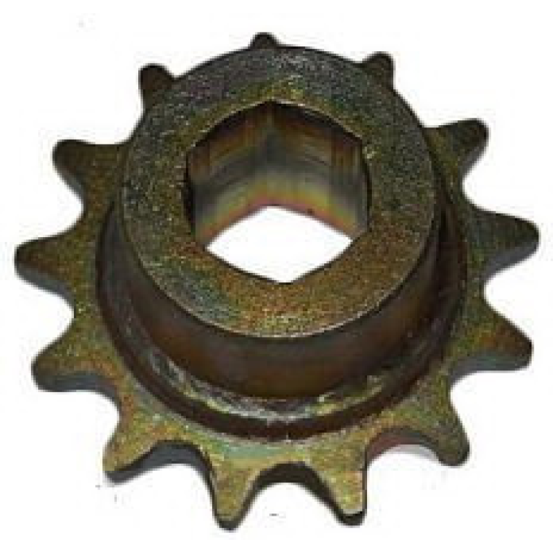 Зірочка СУПК 00.610-03 (z=13) під шестигранний вал