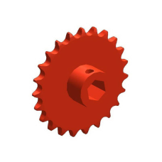 Зірочка СУПК 00.610-04 (z=23) під шестигранний вал