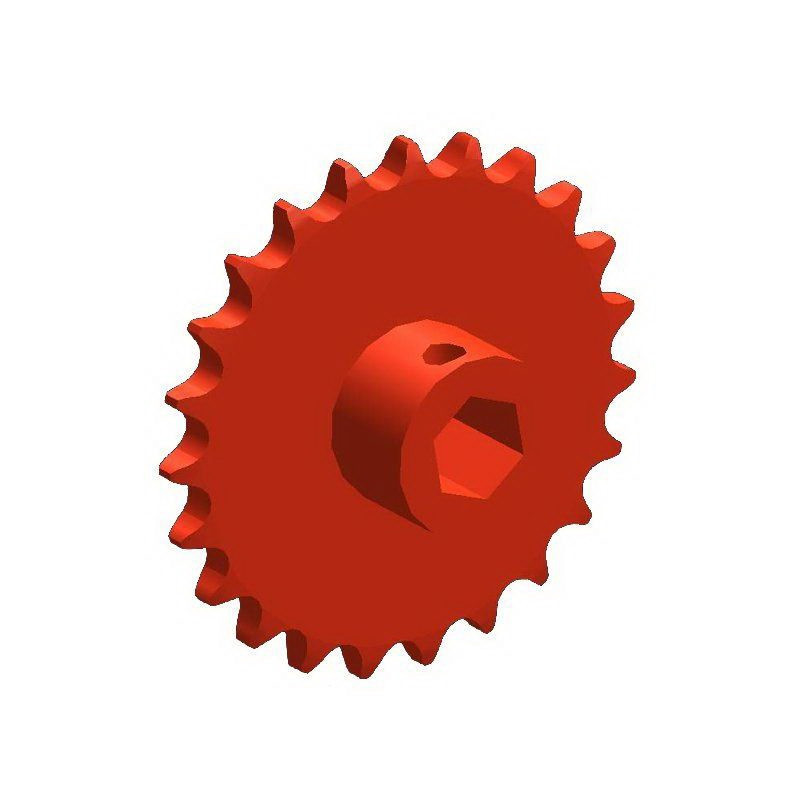 Зірочка СУПК 00.610-04 (z=23) під шестигранний вал