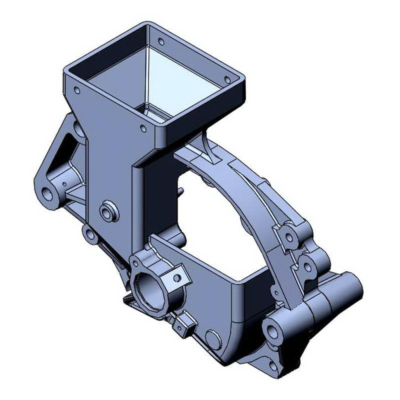 Корпус висівного апарату 509.046.3010